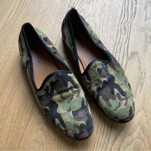 Del Toro camo mens loafer